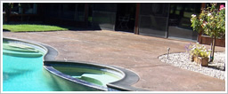 Concrete Pool Deck